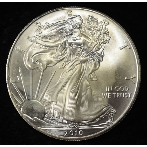 2010 AMERICAN SILVER EAGLE