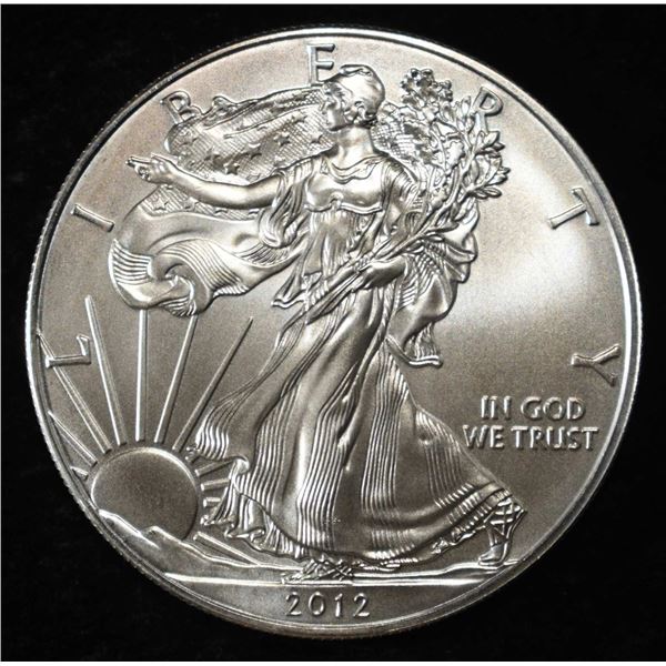 2012 AMERICAN SILVER EAGLE