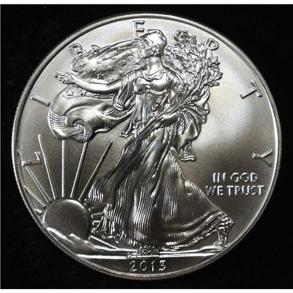 2013 AMERICAN SILVER EAGLE
