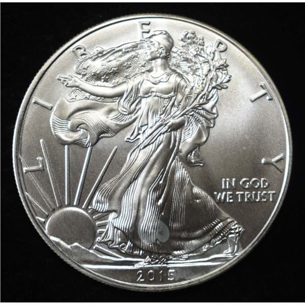 2015 AMERICAN SILVER EAGLE