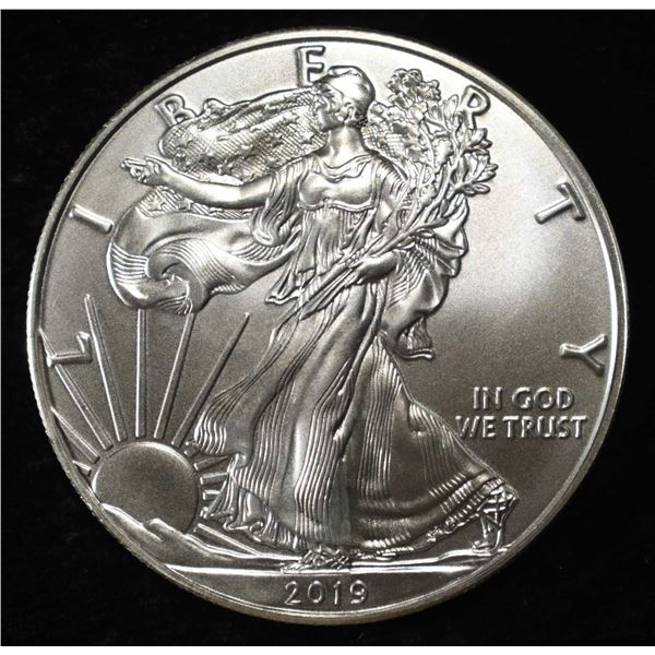 2019 AMERICAN SILVER EAGLE
