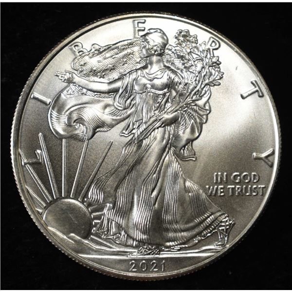 2021 AMERICAN SILVER EAGLE