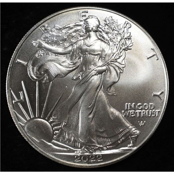 2022 AMERICAN SILVER EAGLE