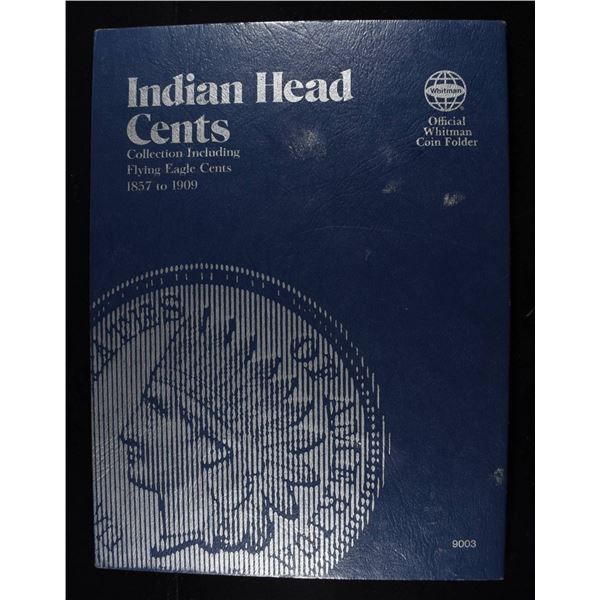 INDIAN HEAD CENT COLLECTION WHITMAN