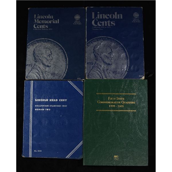LINCOLN & STATE QUARTER COLLECTION LOT