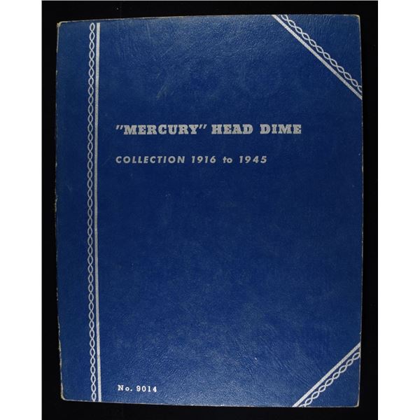 MERCURY DIME COLLECTION WHITMAN