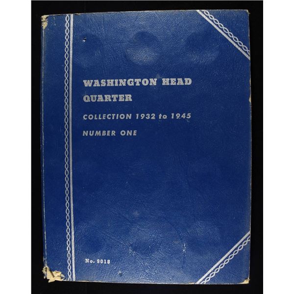 WASHINGTON HEAD QUARTER COLLECTION WHITMAN