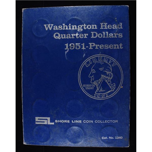 WASHINGTON QUARTER COLLECTION SHORE LINE COIN