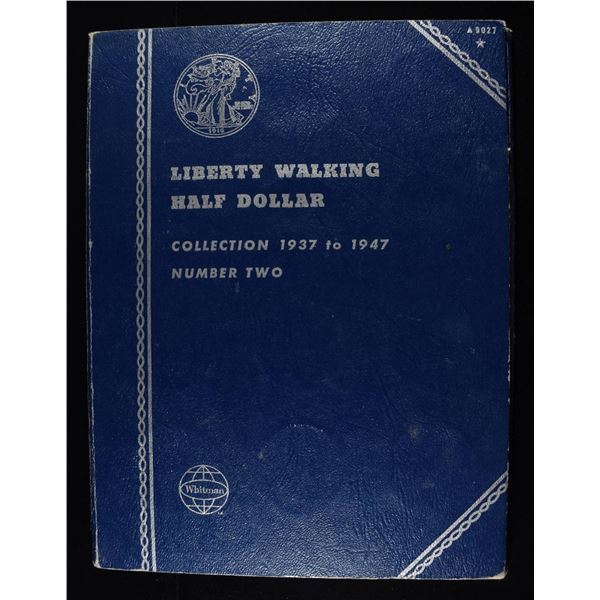LIBERTY WALKING HALF DOLLAR COLLECTION WHITMAN