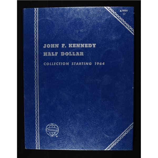 KENNEDY HALF DOLLARS COLLECTION WHITMAN