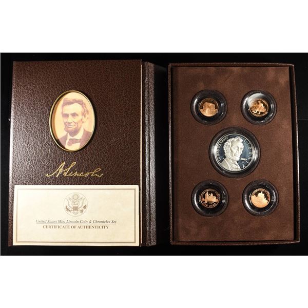 2009 LINCOLN COIN & CHRONICLES SET