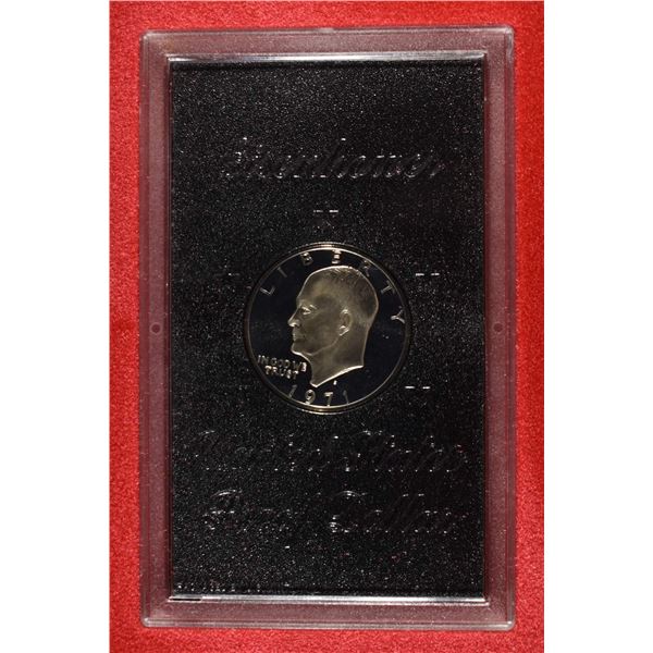 1971-S EISENHOWER DOLLAR PROOF
