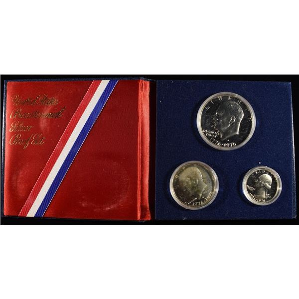 1776-1976 S SILVER PROOF SET