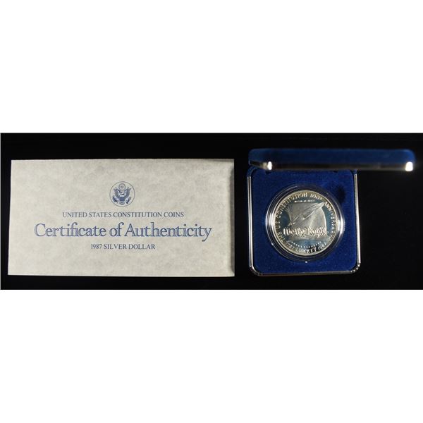 1987-S $1 COMMEM