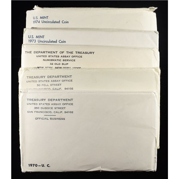 1970-1974 MINT SETS