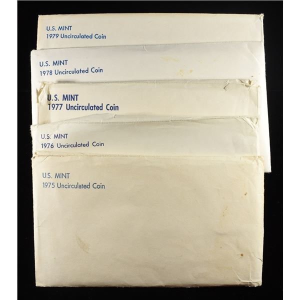 1975-1979 MINT SETS