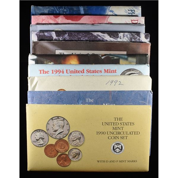 1990-1999 MINT SETS MISSING 1993