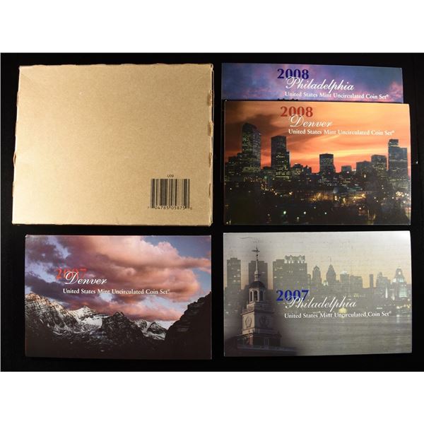 2007-2009 MINT SETS