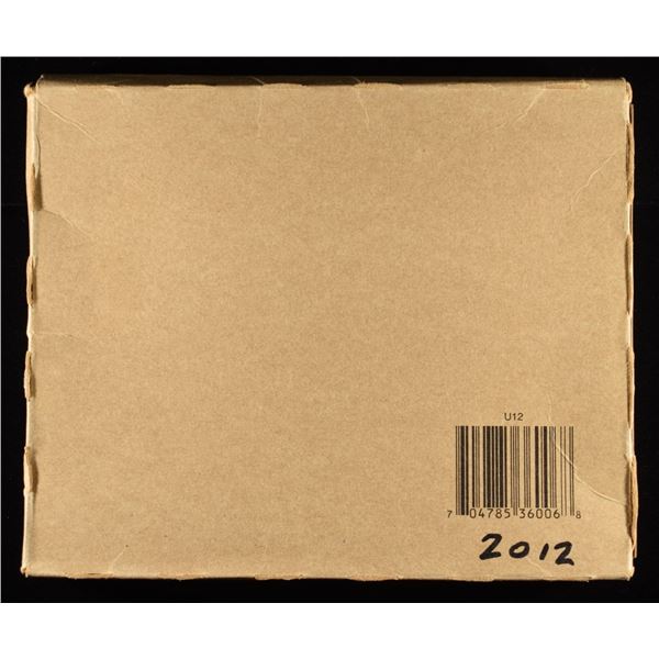 2012 MINT SET