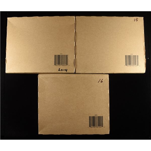 2014-2016 MINT SETS