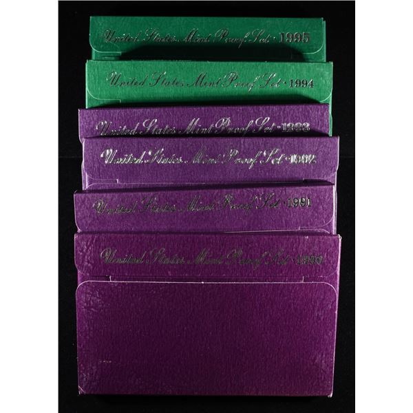 1990-1995 PROOF SETS