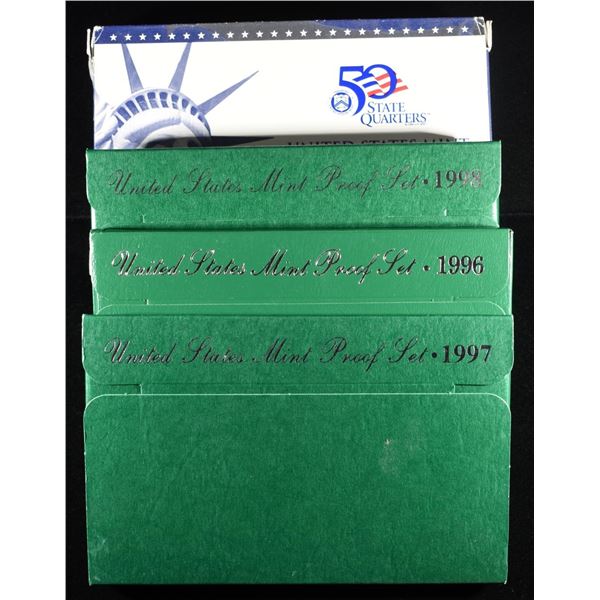 1996-1999 PROOF SETS
