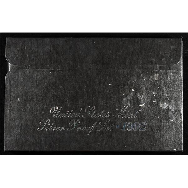 1992 SILVER PROOF SET