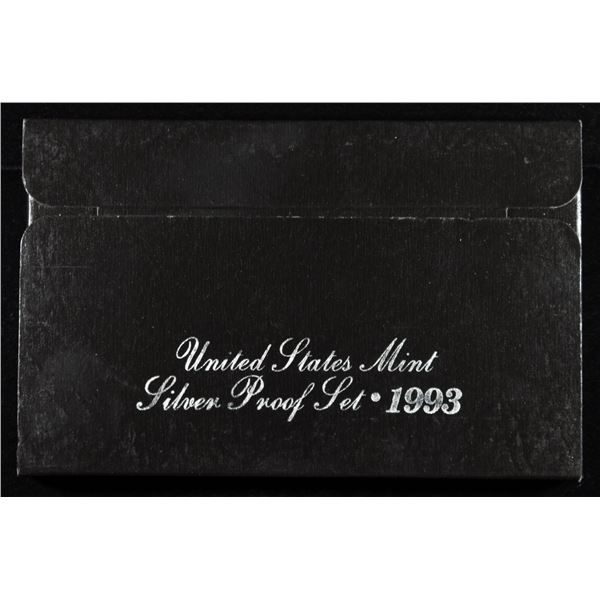 1993 SILVER PROOF SET