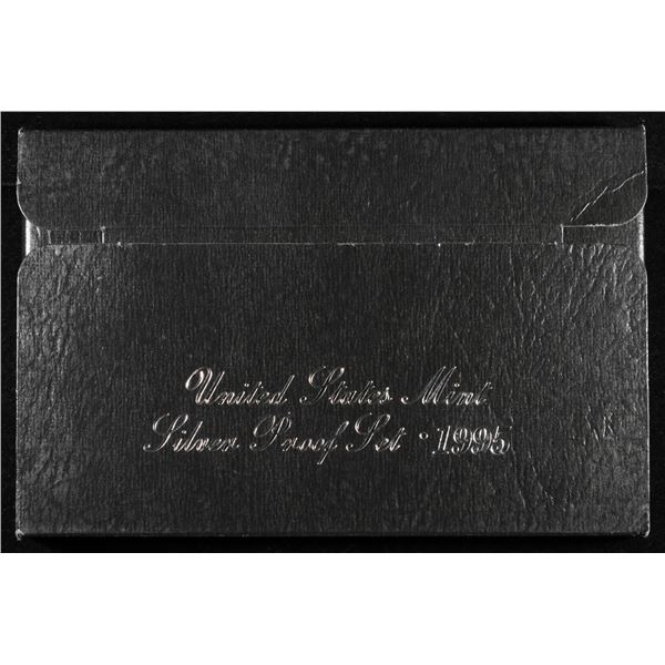 1995 SILVER PROOF SET