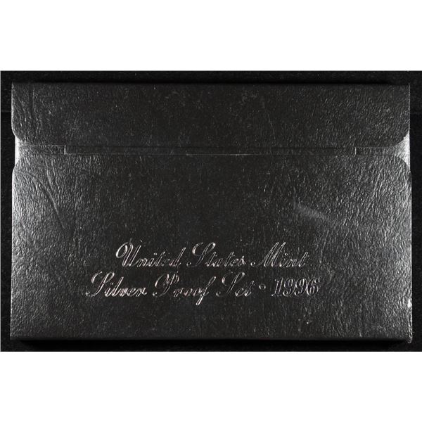 1996 SILVER PROOF SET
