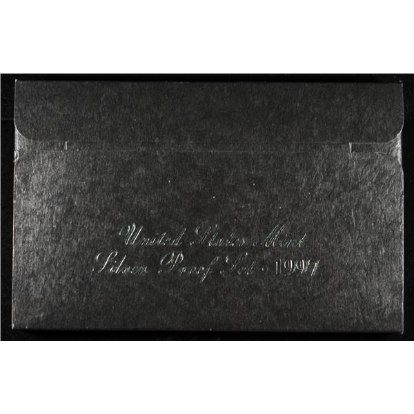 1997 SILVER PROOF SET