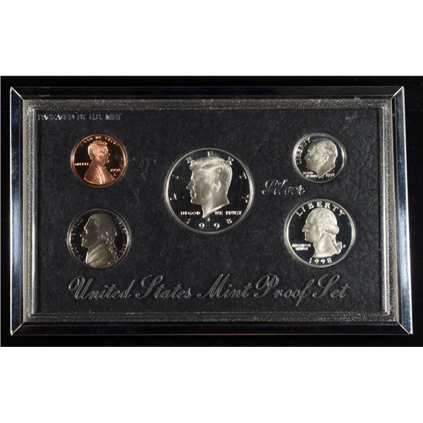 1998 SILVER PROOF SET