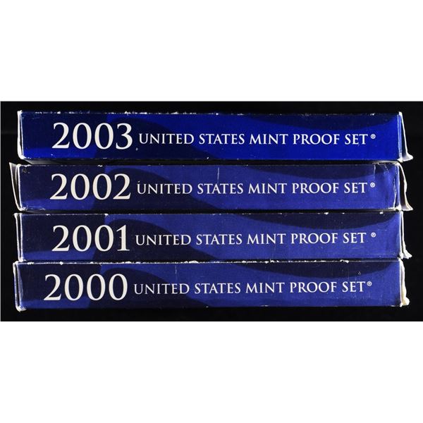 2000-2003 PROOF SETS