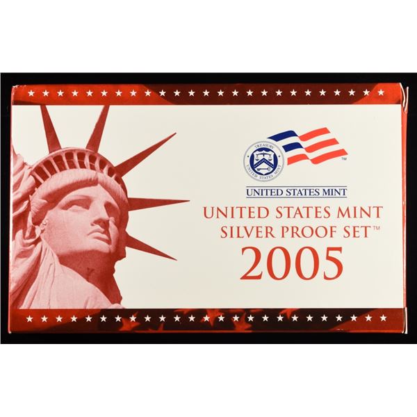 2005 SILVER PROOF SET