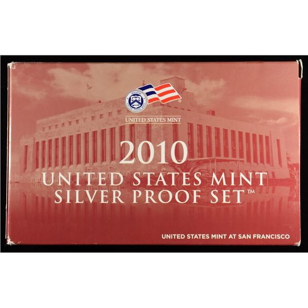 2010 SILVER PROOF SET