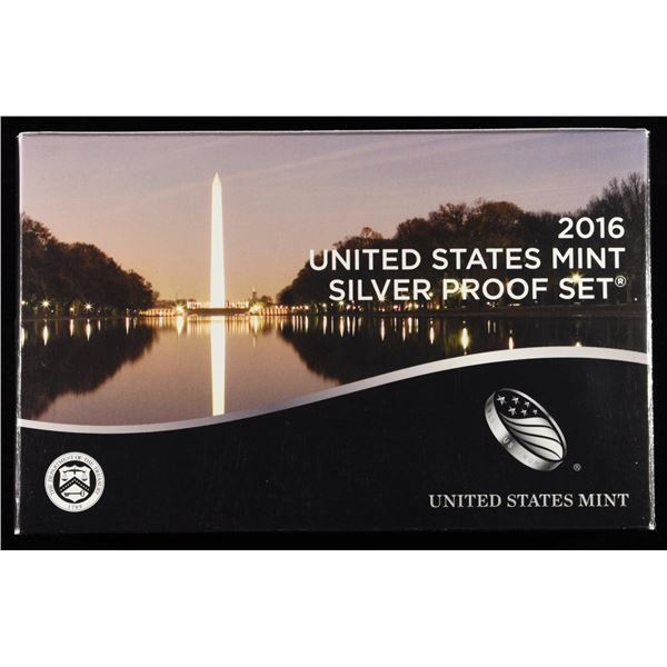 2016 SILVER PROOF SET