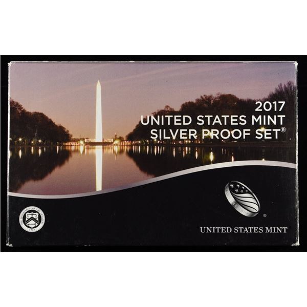 2017 SILVER PROOF SET