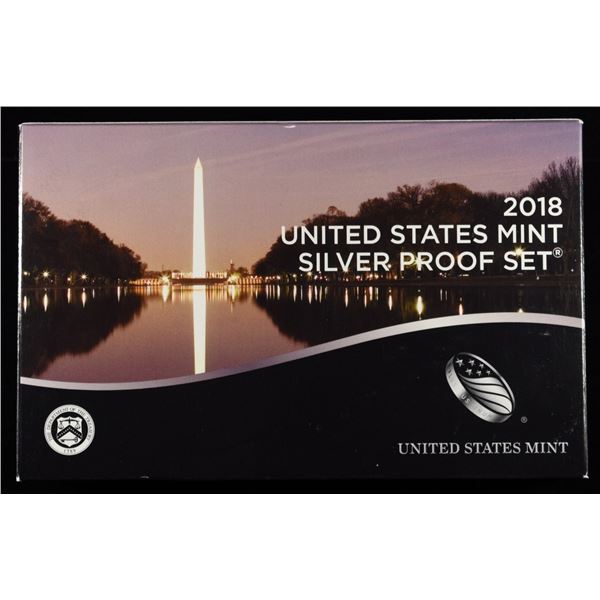 2018 SILVER PROOF SET