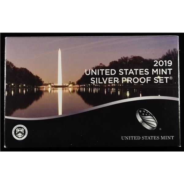 2019 SILVER PROOF SET