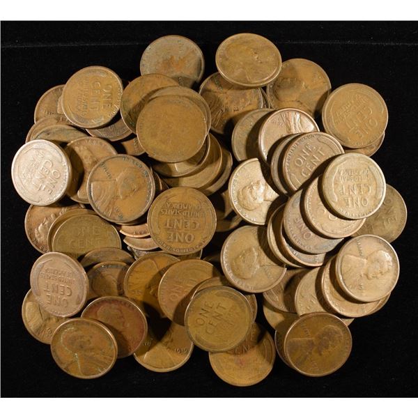 (77)D&S WHEAT CENTS FROM THE TEENS
