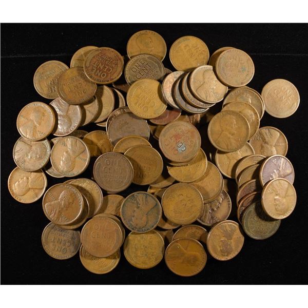 (88)D&S WHEAT CENTS FROM THE 20'S