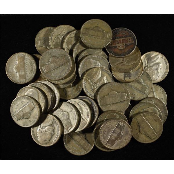 (40) WAR NICKELS