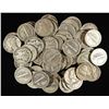 Image 1 : (50) MERCURY DIMES