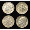 Image 2 : (50) 90% SILVER ROOSEVELT DIMES