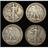 Image 2 : (10) 90% SILVER WALKING LIBERTY HALF DOLLARS