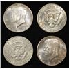 Image 2 : (10) 90% SILVER KENNEDY HALF DOLLARS