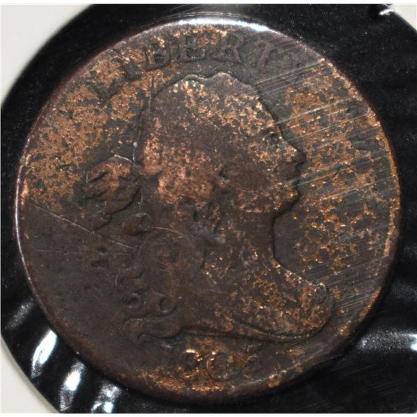 1805 DRAPED BUST HALF CENT