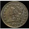 Image 1 : 1809 CLASSIC HEAD HALF  CENT