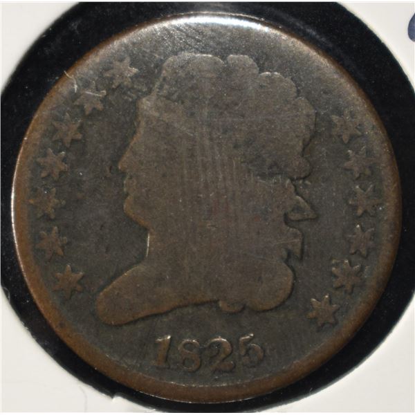 1825 CLASSIC HEAD HALF CENT