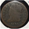 Image 1 : 1825 CLASSIC HEAD HALF CENT